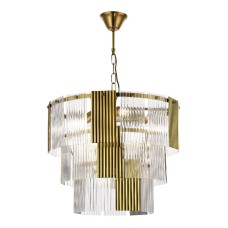 Подвесная люстра Evoluce Tresa SLE1123-303-07
