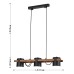 Подвесная люстра F-Promo Scandy 3004-3P