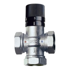 Смеситель термостатический 1quot; ВР, t max 95 C FAR