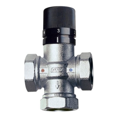 Смеситель термостатический 1quot; ВР, t max 95 C FAR