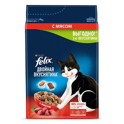 Сухой корм Felix 