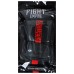 Перчатки боксёрские FIGHT EMPIRE, чёрно-красные, размер 14 oz