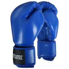 Перчатки боксёрские FIGHT EMPIRE, синие, размер 10 oz