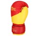 Перчатки боксёрские детские FIGHT EMPIRE, JUNIOR FIGHTER, красно-жёлтые, размер 6 oz