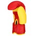 Перчатки боксёрские детские FIGHT EMPIRE, JUNIOR FIGHTER, красно-жёлтые, размер 6 oz