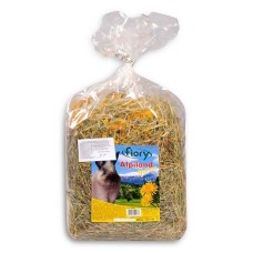 Сено "Альпийское" FIORY Alpiland Yellow, с одуванчиком, 500 г