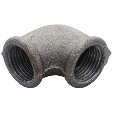 Угольник FITTEX чуг Ду20 (3/4") м/м