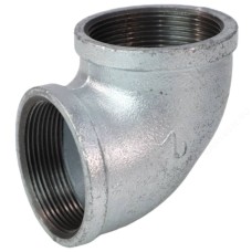 Угольник FITTEX чуг оц Ду40 (1 1/2") м/м