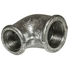 Угольник FITTEX чуг перех оц Ду20х15 (3/4"х1/2") м/м