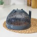 Ёмкость для миксера с крышкой FOLYlife, 3 л, 26.5×22×14 см, пластик, серый