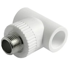 Тройник FUSITEK комбин. PP-R НР 25х1/2quot;, FT04104