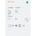 Настенный/Потолочный светильник Fabbian D57G1303