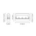Настенный/Потолочный светильник Fabbian D89G0360