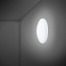 Настенный/Потолочный светильник Fabbian Lumi White d30