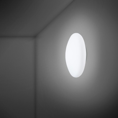 Настенный/Потолочный светильник Fabbian Lumi White d30