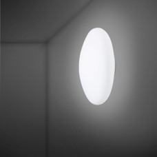 Настенный/Потолочный светильник Fabbian Lumi White d45