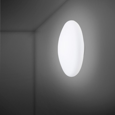 Настенный/Потолочный светильник Fabbian Lumi White d45