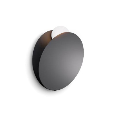 Настенный светильник Fabbian Akoya F61 Anthracite