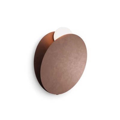 Настенный светильник Fabbian Akoya F61 corten