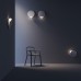 Настенный светильник Fabbian Akoya F61 corten