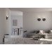 Настенный светильник Fabbian Akoya F61 corten