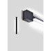 Настенный светильник Fabbian Pivot F39 Anthracite 3000