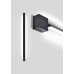 Настенный светильник Fabbian Pivot F39 Antracite 3000