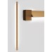 Настенный светильник Fabbian Pivot F39 Bronze 3000