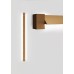 Настенный светильник Fabbian Pivot F39 Bronze 3000