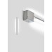 Настенный светильник Fabbian Pivot F39 Light grey 3000