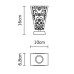 Настольная лампа Fabbian D69B0100