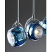 Подвесной светильник Fabbian Beluga Colour Blue d9