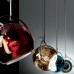 Подвесной светильник Fabbian Beluga Colour  Transparent d9