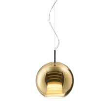 Подвесной светильник Fabbian Beluga Royal LED d30 Gold