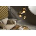 Подвесной светильник Fabbian Beluga Royal LED d30 Gold