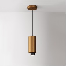 Подвесной светильник Fabbian Claque M bronze