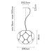 Подвесной светильник Fabbian Cloudy d40