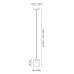 Подвесной светильник Fabbian D28A0100 grey