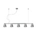 Подвесной светильник Fabbian D28A0515 Flow