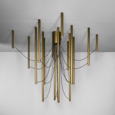 Подвесной светильник Fabbian F55 A11 76 Bronze