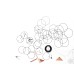 Подвесной светильник Fabbian Giro S Anthracite
