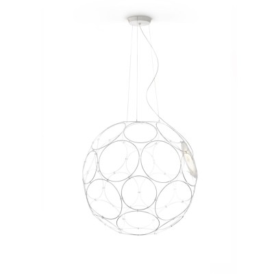 Подвесной светильник Fabbian Giro S white