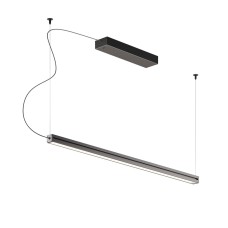 Подвесной светильник Fabbian Light Glide F57 Black 3000