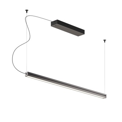 Подвесной светильник Fabbian Light Glide F57 Black 3000