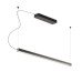 Подвесной светильник Fabbian Light Glide F57 Black 3000