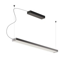 Подвесной светильник Fabbian Light Glide F57 Black 3000