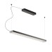 Подвесной светильник Fabbian Light Glide F57 Black 3000