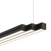 Подвесной светильник Fabbian Light Glide F57 Black 3000