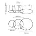 Подвесной светильник Fabbian Olympic 3 High Power