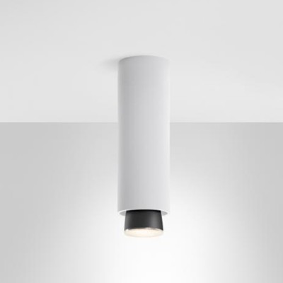 Потолочный светильник Fabbian Claque L white